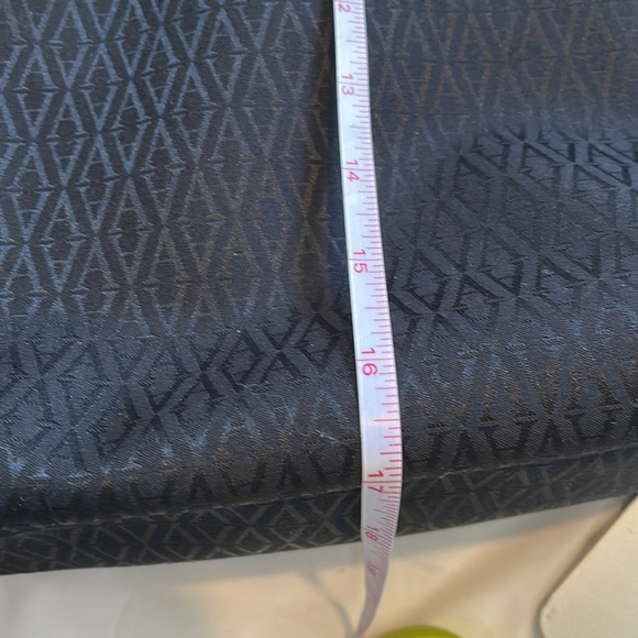 A Line women’s black handle pocket book - Picture 10 of 11